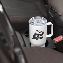Load image into Gallery viewer, PangaeaPanga® Travel mug with a handle broken controller style