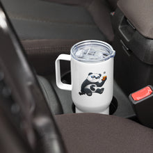 Load image into Gallery viewer, PangaeaPanga® Travel mug with a handle broken controller style