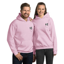 Load image into Gallery viewer, PangaeaPanga® Unisex Hoodie with PANGAEAPANGA registered Trademark logo