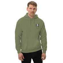 Load image into Gallery viewer, PangaeaPanga® Unisex Hoodie with PANGAEAPANGA registered Trademark logo