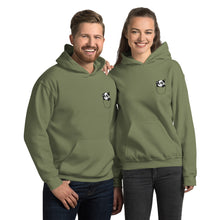 Load image into Gallery viewer, PangaeaPanga® Unisex Hoodie with PANGAEAPANGA registered Trademark logo