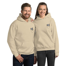 Load image into Gallery viewer, PangaeaPanga® Unisex Hoodie with PANGAEAPANGA registered Trademark logo