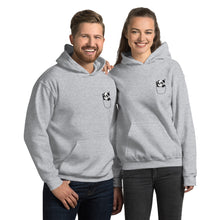 Load image into Gallery viewer, PangaeaPanga® Unisex Hoodie with PANGAEAPANGA registered Trademark logo