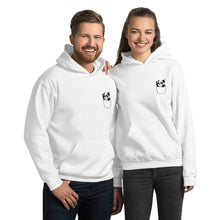Load image into Gallery viewer, PangaeaPanga® Unisex Hoodie with PANGAEAPANGA registered Trademark logo