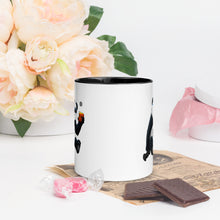 Load image into Gallery viewer, PangaeaPanga® Mug with Black Color Inside and Black handle
