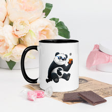 Load image into Gallery viewer, PangaeaPanga® Mug with Black Color Inside and Black handle