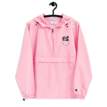 Load image into Gallery viewer, PangaeaPanga® Embroidered Champion Packable Jacket