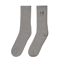 Load image into Gallery viewer, PangaeaPanga® Embroidered socks withPanga logo style 2