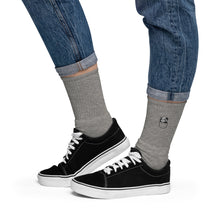 Load image into Gallery viewer, PangaeaPanga® Embroidered socks withPanga logo style 2