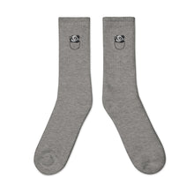Load image into Gallery viewer, PangaeaPanga® Embroidered socks withPanga logo style 2
