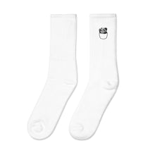 Load image into Gallery viewer, PangaeaPanga® Embroidered socks withPanga logo style 2