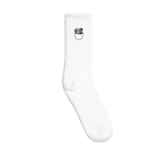 Load image into Gallery viewer, PangaeaPanga® Embroidered socks withPanga logo style 2