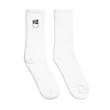 Load image into Gallery viewer, PangaeaPanga® Embroidered socks withPanga logo style 2
