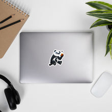 Load image into Gallery viewer, PANGAEAPANGA® Bubble-free stickers with PANAGEAPANGA registered Trademark logo