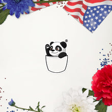 Load image into Gallery viewer, PANGAEAPANGA® Bubble-free stickers with PANAGEAPANGA registered Trademark logo STYLE 2