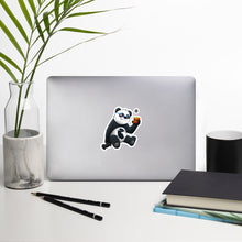 Load image into Gallery viewer, PANGAEAPANGA® Bubble-free stickers with PANAGEAPANGA registered Trademark logo