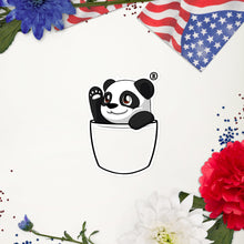 Load image into Gallery viewer, PANGAEAPANGA® Bubble-free stickers with PANAGEAPANGA registered Trademark logo STYLE 2