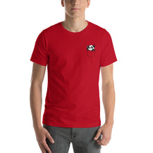 Load image into Gallery viewer, PANGAEAPANGA® Short-Sleeve Unisex T-Shirt with PANGAEAPANGA registered Trademark logo