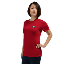 Load image into Gallery viewer, PANGAEAPANGA® Short-Sleeve Unisex T-Shirt with PANGAEAPANGA registered Trademark logo