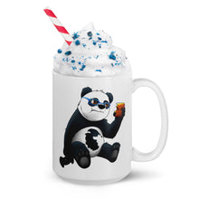 Load image into Gallery viewer, PANGAEAPANGA® White glossy mug with PANGAEAPANGA registered Trademark logo