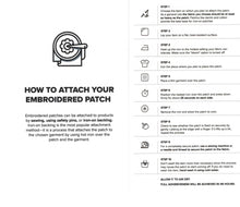 Load image into Gallery viewer, PangaeaPanga®  Embroidered patches
