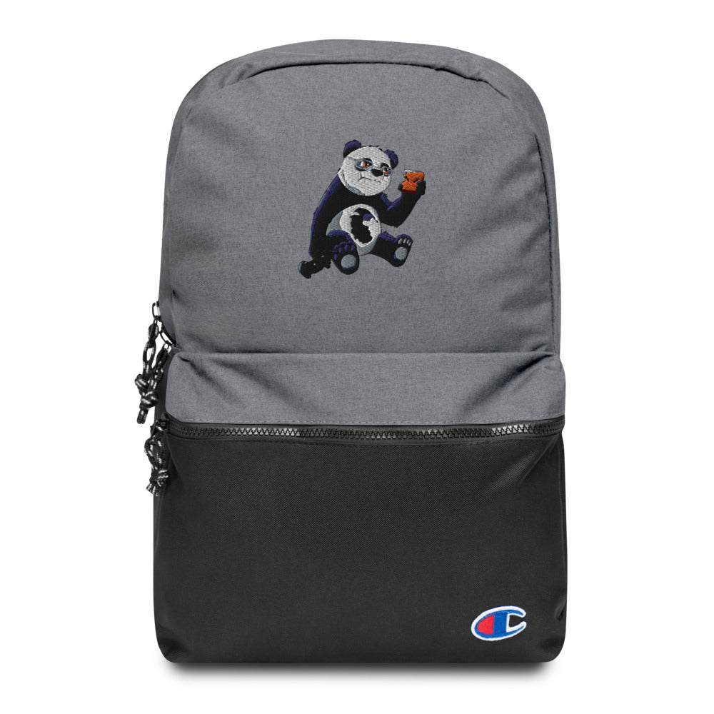 PangaeaPanga® Embroidered Champion Backpack