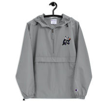 Load image into Gallery viewer, PangaeaPanga® Embroidered Champion Packable Jacket Panga logo style 2
