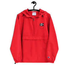 Load image into Gallery viewer, PangaeaPanga®  Embroidered Champion Packable Jacket
