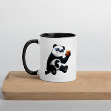Load image into Gallery viewer, PangaeaPanga® Mug with Black Color Inside and Black handle
